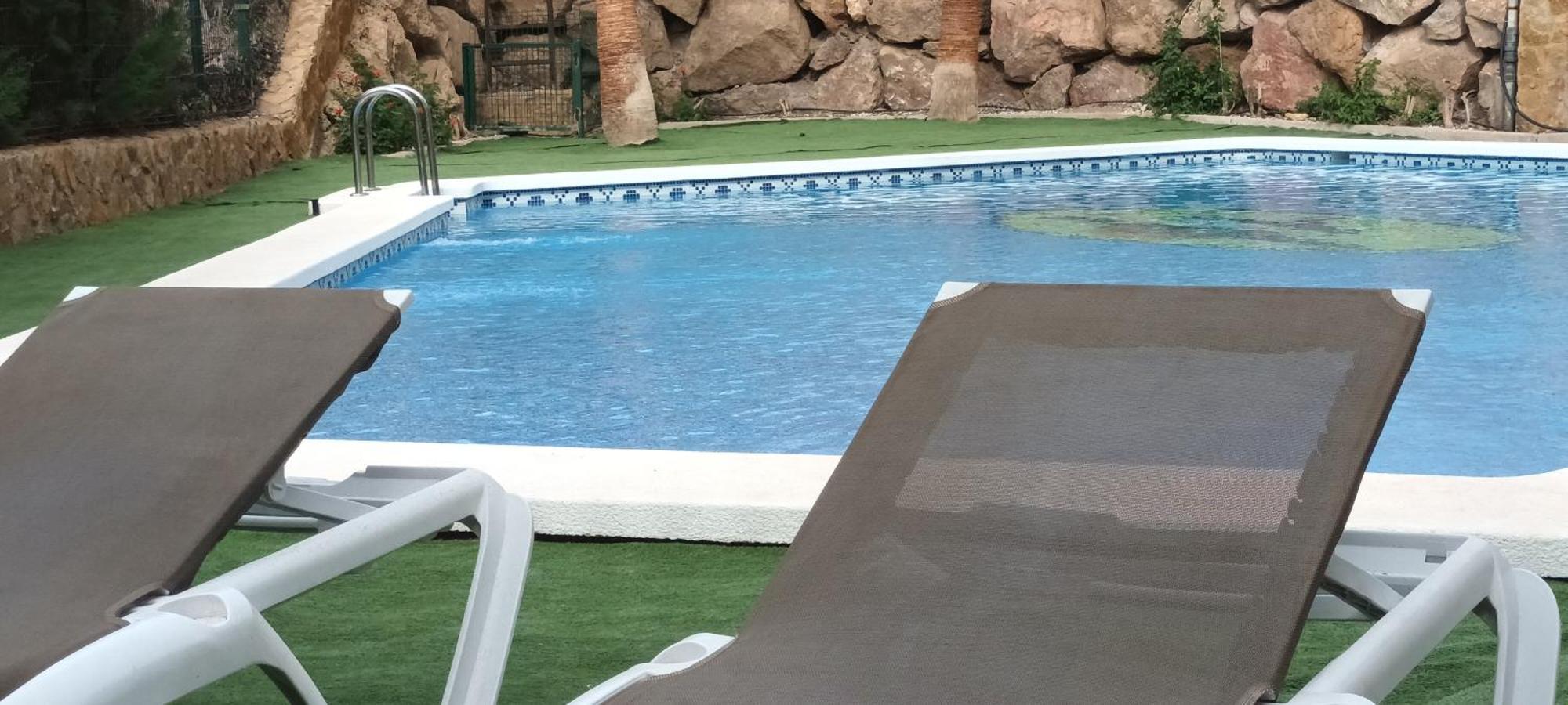 Apartamento Tranquilo Cerca De Buena Piscina Y Con Buen Aire Acondicionado Águilas Eksteriør billede