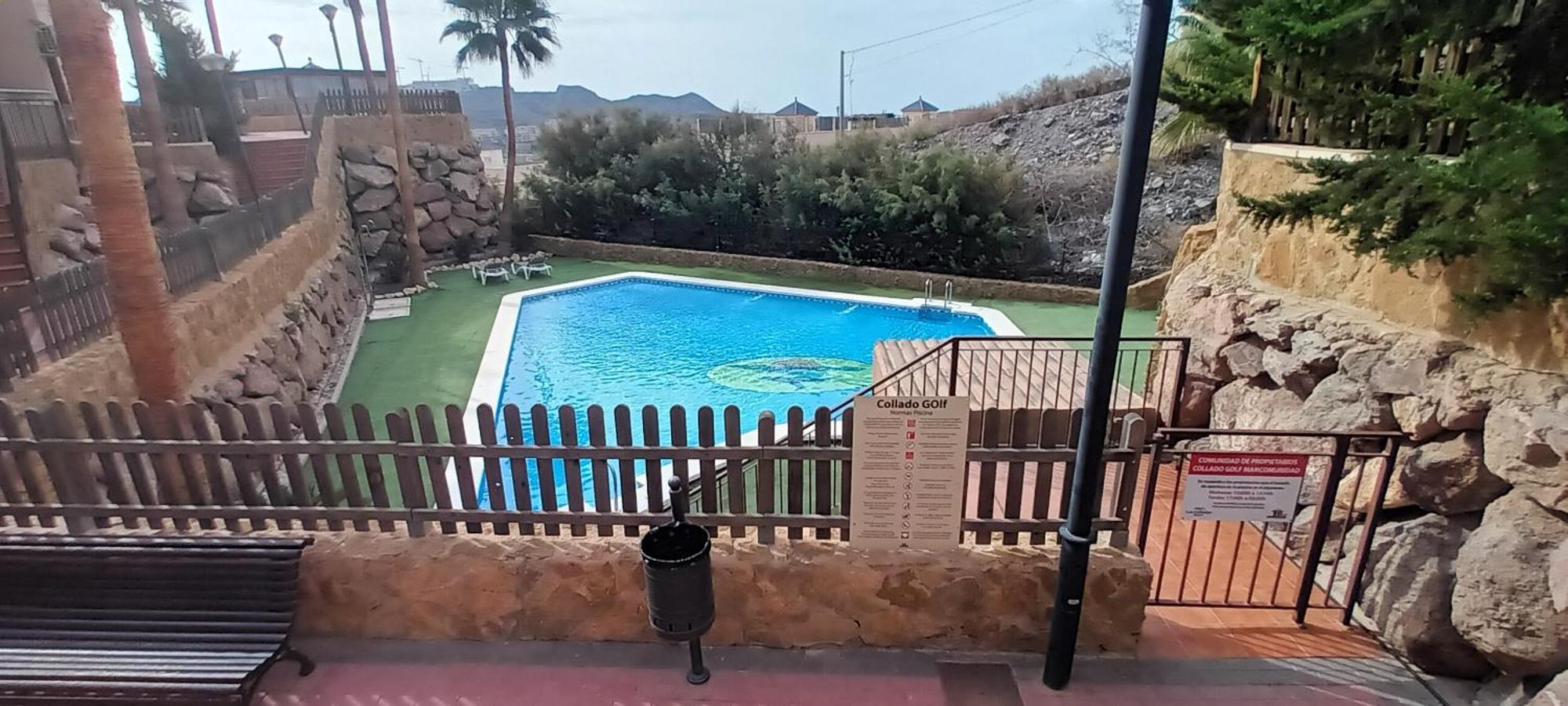Apartamento Tranquilo Cerca De Buena Piscina Y Con Buen Aire Acondicionado Águilas Eksteriør billede
