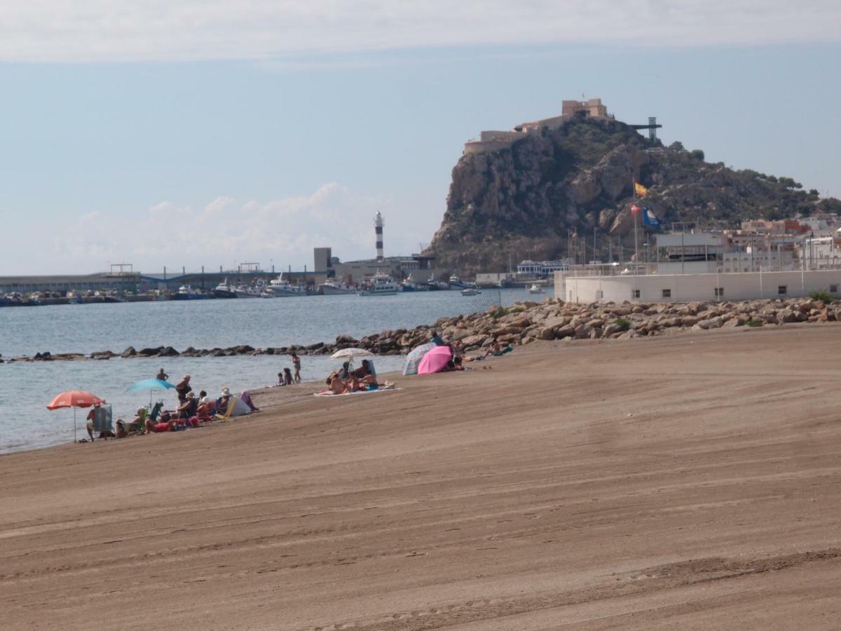 Apartamento Tranquilo Cerca De Buena Piscina Y Con Buen Aire Acondicionado Águilas Eksteriør billede