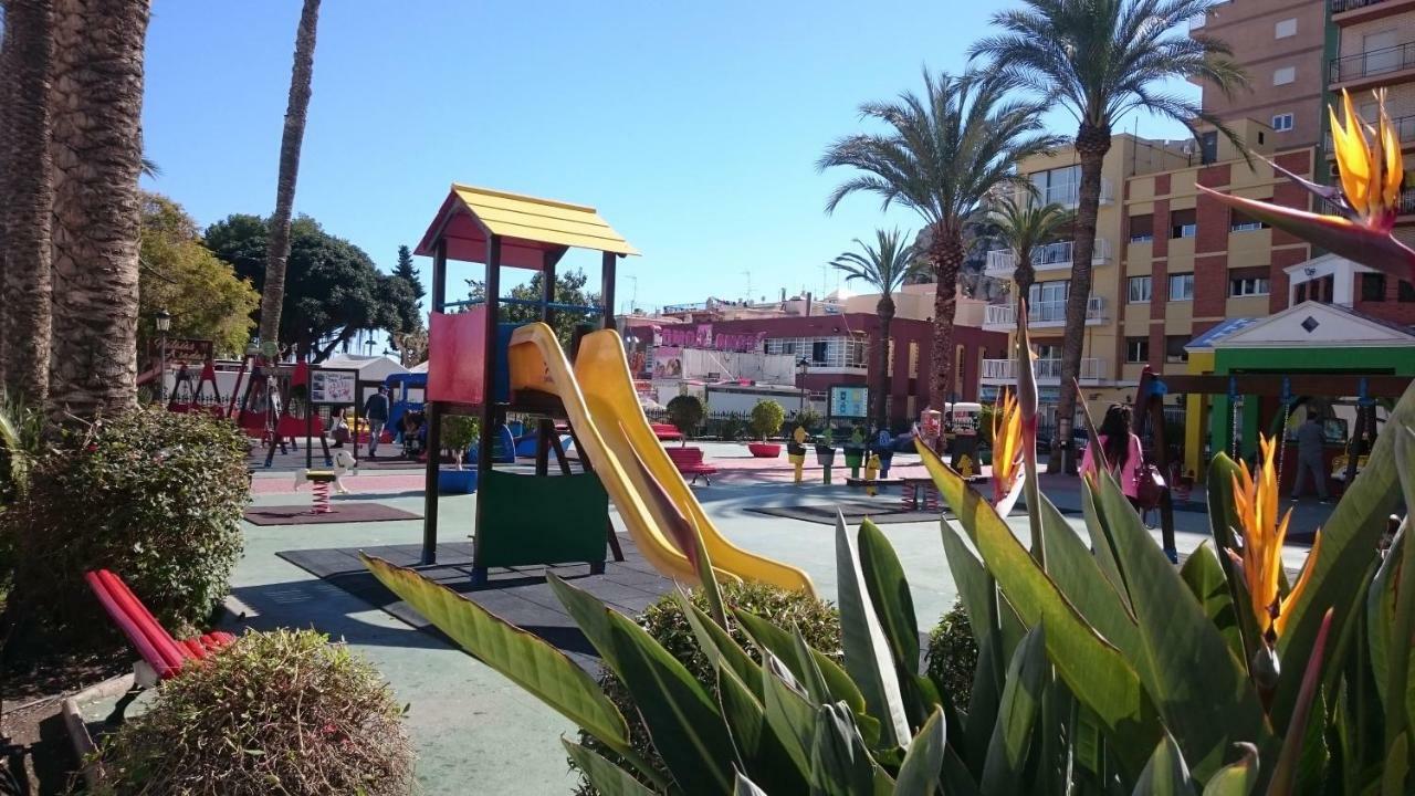 Apartamento Tranquilo Cerca De Buena Piscina Y Con Buen Aire Acondicionado Águilas Eksteriør billede