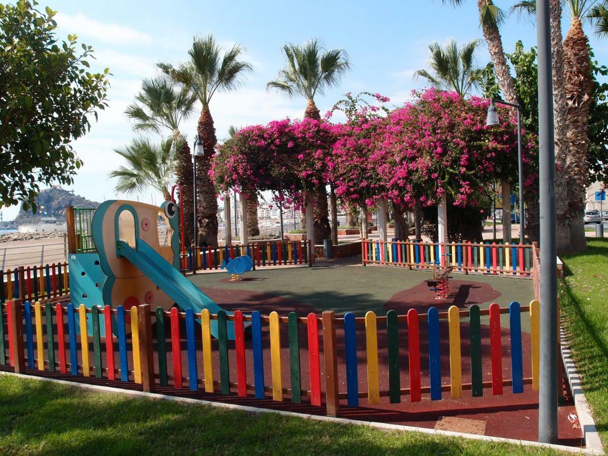 Apartamento Tranquilo Cerca De Buena Piscina Y Con Buen Aire Acondicionado Águilas Eksteriør billede